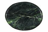 1.7" Polished Jade (Nephrite) Worry Stones - Photo 3